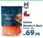 Oferta de Salmão por R$69,98 em Sam's Club