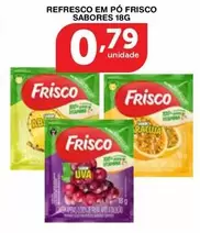 Oferta de Frisco - Refresco Em Pó por R$0,79 em Roldão