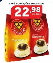 Oferta de Tradicional - Café 3 Tipos por R$22,98 em Roldão