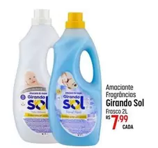 Oferta de Girando Sol - Amaciante Fragrancias por R$7,99 em Super Muffato