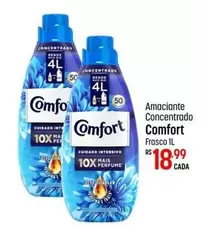 Oferta de Comfort - Amaciante Concentrado por R$18,99 em Super Muffato