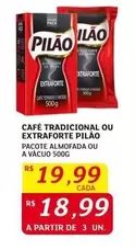 Oferta de Tradicional - Café Tradicional Ou Extraforte por R$19,99 em Assaí Atacadista