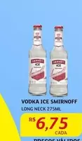 Oferta de Smirnoff Ice - Vodka por R$6,75 em Assaí Atacadista