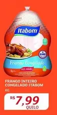 Oferta de Itabom - Frango Inteiro Congelado por R$7,99 em Assaí Atacadista