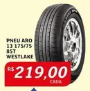 Oferta de Aro - Pneu  85t West Lake por R$219 em Assaí Atacadista