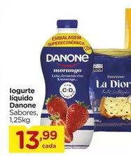 Oferta de Danone - Iogurte Líquido por R$13,99 em Carrefour