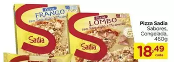 Oferta de Sadia - Pizza por R$18,49 em Carrefour