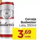 Oferta de Budweiser - Cerveja por R$3,69 em Carrefour