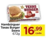 Oferta de Texas - Hambúrguer  Burger por R$16,99 em Carrefour