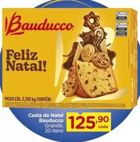 Oferta de Bauducco - Cesta De Natal por R$125,9 em Carrefour