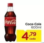 Oferta de Coca-Cola - 600ml por R$4,79 em Carrefour