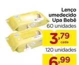 Oferta de Lenço Umedecido por R$3,79 em Carrefour