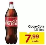 Oferta de Coca-Cola - 1,5 Litro por R$7,99 em Carrefour