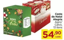 Oferta de Natal - Cesta De por R$54,9 em Carrefour