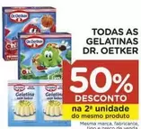 Oferta de Dr. Oetker - Todas As Gelatinas em Carrefour