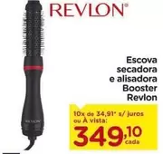 Oferta de Revlon - Escova Secadora E Alisadora Booster por R$349,1 em Carrefour