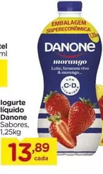 Oferta de Danone - Iogurte Líquido por R$13,89 em Carrefour