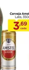 Oferta de Amstel - Cerveja por R$3,69 em Carrefour