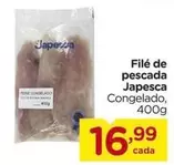 Oferta de De   - Filé De Pescada por R$16,99 em Carrefour