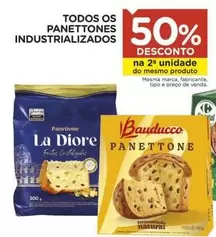 Oferta de Panettone - Todos Os s Industrializados em Carrefour