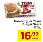 Oferta de Texas - Hambúrguer  Burger por R$16,99 em Carrefour