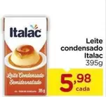 Oferta de Italac - Leite Condensado por R$5,98 em Carrefour