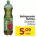 Oferta de Refriko - Refrigerante por R$5,09 em Carrefour