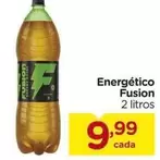 Oferta de Fusion - Energético por R$9,99 em Carrefour