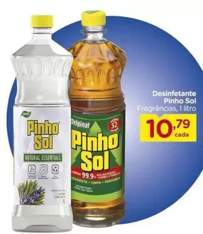 Oferta de Pinho Sol - Desinfetante por R$10,79 em Carrefour