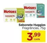 Oferta de Huggies - Sabonete por R$3,99 em Carrefour