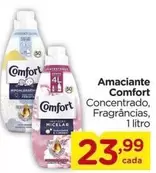 Oferta de Comfort - Amaciante por R$23,99 em Carrefour