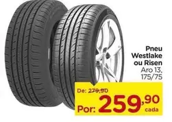 Oferta de Aro - Pneu Westlake Ou Risen por R$259,9 em Carrefour