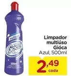 Oferta de Limpador Multiúso por R$2,49 em Carrefour