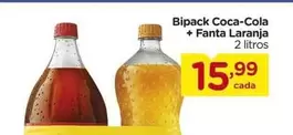 Oferta de Coca-Cola - Bipack  + Fanta Laranja por R$15,99 em Carrefour