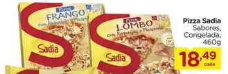 Oferta de Sadia - Pizza por R$18,49 em Carrefour