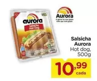 Oferta de Salsicha por R$10,99 em Carrefour