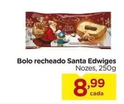 Oferta de Santa Edwiges - Bolo Recheado por R$8,99 em Carrefour