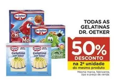 Oferta de Dr. Oetker - Todas As Gelatinas em Carrefour