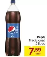 Oferta de Pepsi - Tradicional por R$7,59 em Carrefour