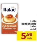 Oferta de Italac - Leite Condensado por R$5,98 em Carrefour