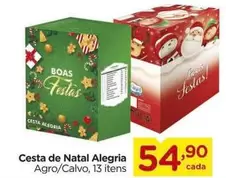 Oferta de Natal - Cesta De  Alegria por R$54,9 em Carrefour