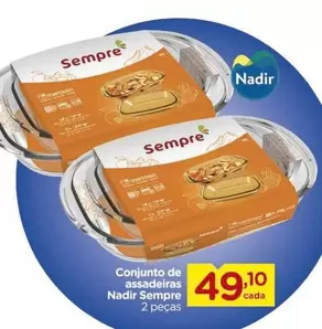 Oferta de Sempre Bom - Conjunto De Assadeira por R$49,1 em Carrefour