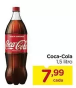 Oferta de Coca-Cola - 1,5 Litro por R$7,99 em Carrefour