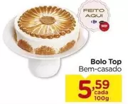 Oferta de Top - Bolo Top por R$5,59 em Carrefour