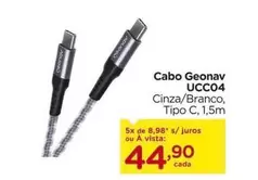 Oferta de CAB GCOLAV por R$44,9 em Carrefour