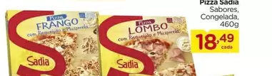 Oferta de Sadia - Pizza por R$18,49 em Carrefour