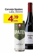 Oferta de Cerveja - Cerveja por R$4,19 em Carrefour