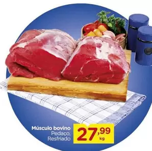 Oferta de Bovino - Músculo Bovino por R$27,99 em Carrefour