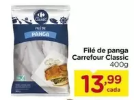 Oferta de Carrefour - Filé De Panga Classic por R$13,99 em Carrefour