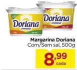 Oferta de Doriana - Margarina por R$8,99 em Carrefour